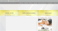 Desktop Screenshot of lafleurdayspa.com